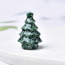 Natural Crystal Carved Snowman And Squirrel Is The Perfect Christmas Crystal Gift. It Is Suitable As A Meditation Stone Decoration For Home Decoration. It Comes From The Brand CUPIDCRYSTAL And Is Healing Crystal. It Is A Wizard Altar Gift Made Of Crystal And Stone.