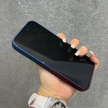 Funda magnética de color degradado compatible con iPhone 17, 16, 15, 14 Plus, 13, 12, 11 Pro Max