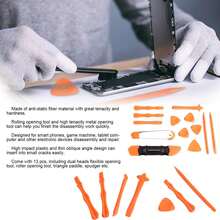 Kit de Reparación de Electrónica, Smartphone, Computadora Y Tableta, Kit de Reparación de Herramienta de Palanca de Apertura de Electrónica Profesional para Mantenimiento de Electrónica - 1 - Ver 3