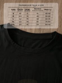 Playera graciosa de algodón casual con muñeco de nieve y letras "It's winter time", playeras mujer de navidad, navidad ropa mujer, playera navideña mujer, Playeras graciosas mujer, Camiseta impresa camiseta de manga corta cuello redondo casual ropa de mujer grande, playera oversize estampada, ropa navideña, regalo navideño, Camiseta verde roja de estilo navideño - Negro - Ver 3