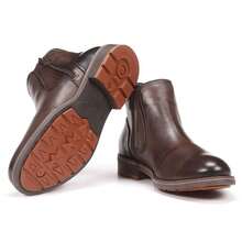 Fluchos Ankle Boots Terry For Man In Color Brown - بني - مشاهدة 5