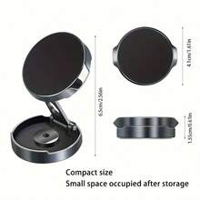 升级版360°磁吸手机支架，磁吸车载手机支架，适用于汽车/健身房/镜子/浴室等场所，免提吸盘式手机支架，生日礼物之选，车载配件，兼容 16/17 Pro Max/安卓手机