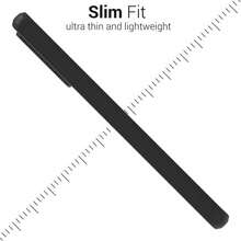 A Black Sandstone Phone Case, Compatible With Tecno Spark 40 Pro/Spark 40 C/Spark 40/Pova Neo 2/Note 50 Pro 4G/Hot 50 Pro+ 4G/ Smart 8 Plus/Note 50 Pro+, Phone Case, Phone Protective Cover, Phone Jacket, Black Phone Case, Simple Phone Case, Solid-Color Phone Case, Black TPU Phone Case, Anti-Drop Phone Case (Military-Grade Protection), Lightweight Phone Case, Phone Protective Shell. - Black-matte - View 5