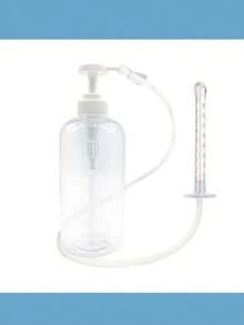 1/5pcs Portable Bidet Sprayer Set, Transparent Plastic Shower Kit With Expandable 9-Hole Nozzle With G1/2" Thread, Reusable Bathroom Cleaning System Accessories, Shower Hose Adapter, Nozzle, High Quality, Multiple Sizes, Silicone Cleaning Head, Travel, Post-Cleaning Assistant - Multicolor - View 7