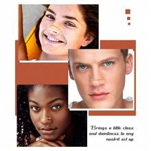 MTLEE Nose Ring Chain Piercing Across Double Nose Stud CZ Heart Ball L Shaped Stainless Steel Piercing Jewelry Nostril Chain For Women Men{"Color_name":"Gold"} - vàng - Xem 7