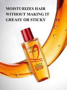 L'Oreal 非凡护发油 - 适用于染发、头发精华、头发修复、抗毛躁、护发、旅行装 - 50ml/1.69oz。 - 金色 - 查看 3