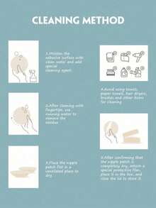 Reusable Double-Sided Adhesive Bust Pads, Thick & Extra Strong Instant Lift Pads - Multicolor - View 8