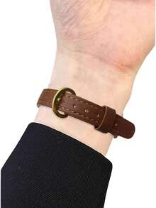 Melard Leather Strap Compatible With 38/40/41/42/44/45/46/49mm, Compatible With Apple Watch Strap Ultra/Se11/10/9/8/7/6/5/4/3/2/1