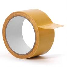 Cinta Doble Cara Extrafuerte, 50 mm * 10 Cinta Adhesiva Doble Cara, Doble Caras Adhesivo Especial para Moquetas (50 mm ancho 10 largo) - 50 mm de ancho y 10 m de largo - Ver 2