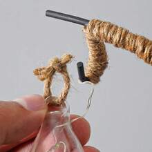 1pc LED Moon Lamp - Black Iron Decorative Table Lamp, Battery Powered Portable Night Light, Suitable For Bar/Bedroom/Living Room