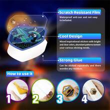 50 hojas/paquete Pegatinas y calcomanías con temática de parques nacionales, aptas para camiones, botellas, portátiles, álbumes de recortes, autos, diarios y decoraciones. Las pegatinas también se pueden usar como regalos para fiestas y vacaciones.