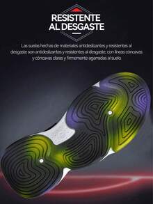 Zapatos de baloncesto para hombre.Zapatillas deportivas para hombre con aumento de altura, Zapatos deportivos para hombres,Zapatillas de baloncesto de moda para hombres,transpirables, antideslizantes.zapatos deportivos para correr Ligeros, Diseño duradero, Zapatillas de baloncesto profesionales para hombre.apropiados para exploración al aire libre, trotar y senderismo.Zapatos De Baloncesto Profesionales De Moda Para Jóvenes - azul oscuro - Ver 9