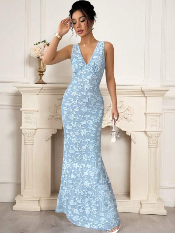 Vestido formal, adecuado para fiestas, banquetes, bodas, dama de honor