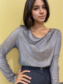 Women T-Shirts - Bạc - Xem 2