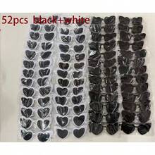 20/40/52副派对眼镜，复古心形眼镜，女士单副眼镜，适合单人派对、婚礼派对、母亲节礼物、万圣节派对用品