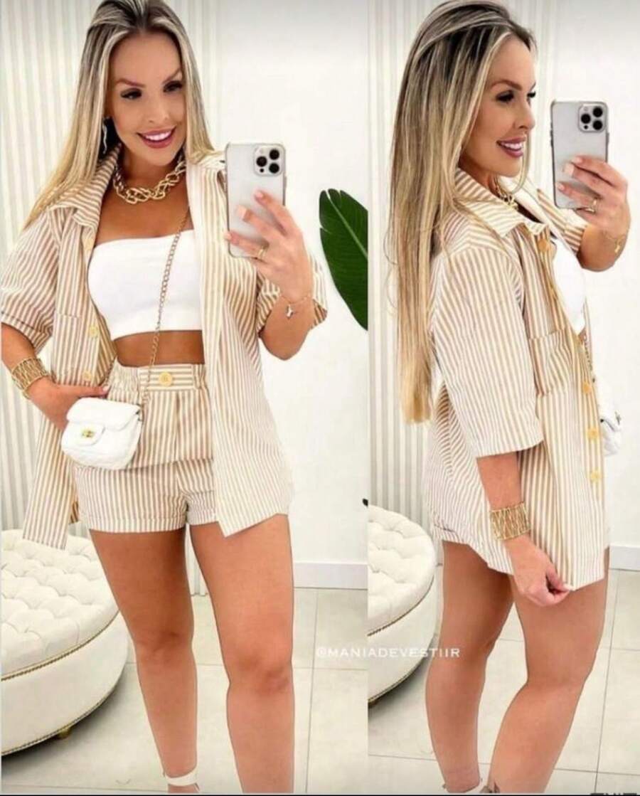 Set - 金色 - 查看 1