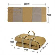 Portable Tactical Long-Distance Shooting Mat Outdoor Camping Mat Use Moisture-Proof Oxford Cloth