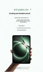 Máy tính bảng chơi game Xiaomi Redmi K Pad 8.8 inch màn hình 3K, chip Dimensity 9400+ - màu đen - Xem 5