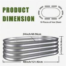 Plant Cages & Supports - 2Pcs 4X2X1ft - View 10