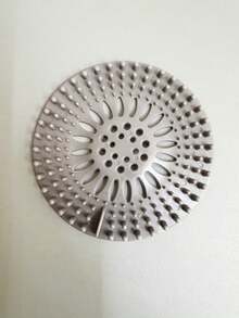 1 pieza de atrapapelos de drenaje de baño, filtro de drenaje de lavabo y bañera, cubierta de drenaje de silicona anti-obstrucción para fregadero de cocina, filtro de malla de drenaje (este producto no tiene ventosa en la parte inferior) - Multicolor - Ver 9