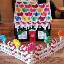 5000pcs/18000pcs 2.6mm Fuse Bead Craft Kit With Accessories, DIY Mosaic Puzzle Board - Beans Style 1 - View 6