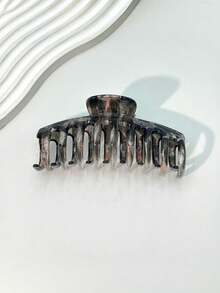 1 buc/3 buc/6 buc model geometric casual din plastic ABS (rășină ABS) 2025 agrafe de păr noi, vândute la preț redus, potrivite pentru pictură, plumeria, vacanță, călătorii, petrecere, ziua de naștere, birou, plajă, coafură de vacanță, set combinat cu gheare de păr, agrafe cu gheare pentru toate anotimpurile accesorii de păr de iarnă