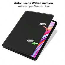 Acrylic Case With 720 Rotation Magnetic For IPad 7/8/9/10/11 Generation 10.9 10.2 / TAB A9 PLUS X210 X215 / REDMI PAD 2 / REDMI PAD SE 11* - 顏色隨機 - 查看 4