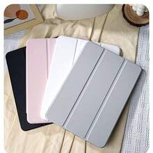 Étui de protection transparent et rigide compatible avec Apple iPad 11, iPad Pro 11 2025 Nouveau modèle, iPad Air 5, iPad Mini 7, iPad 10e génération, anti-flexion