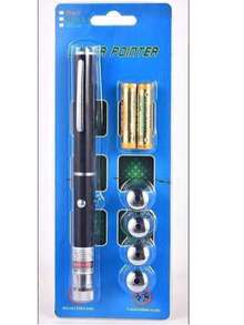 Puntero láser portátil de larga duración y alto rendimiento´LI264 - Negro - Ver 3