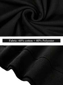 Men Hoodies - Black - View 4