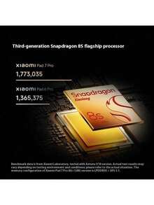 Xiaomi Pad 7 Pro 11.2-Inch 3.2K Ultra-HD Flagship Display, 144Hz High Refresh Rate, 3rd Gen Snapdragon 8s, Android Tablet - Blue - View 5