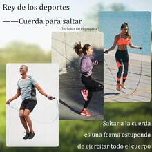 Equipo de Entrenamiento Velocidad y Agilidad para Fútbol, 12 Conos para Entrenamiento, 12 Conos de Disco, 6M Escalera de Agilidad, 1 Cuerda para saltar, Kit de Obstáculo de entrenamiento para Béisbol - 1 - Ver 1