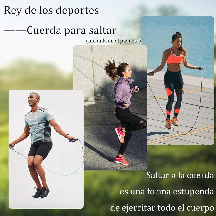 Equipo de Entrenamiento Velocidad y Agilidad para Fútbol, 12 Conos para Entrenamiento, 12 Conos de Disco, 6M Escalera de Agilidad, 1 Cuerda para saltar, Kit de Obstáculo de entrenamiento para Béisbol - 1 - Ver 1
