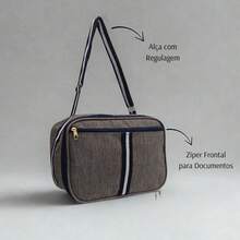 Small Maternity Bag With Shoulder Strap MZ - Màu xanh hải quân - Xem 2