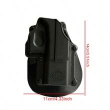 Holsters Right Hand Belt Loop Paddle Tactical Pouch For G17 Gen1 19 22 23 31 32 34 35