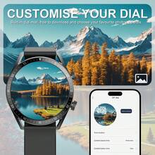 New Sports Smart Watch, Zinc Alloy Body, Supports Multiple Sports Modes, Motion Tracking, Calling, Music Playback, Message Receiving And Other Practical Functions, Ideal Choice For Sports Enthusiasts.