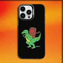 Funda de Teléfono Linda de D-Domo Kun para 17,16,15,14,13,12,11,Pro,E,MAX, Cubierta Mate Negra a Prueba de Golpes - z3 - Ver 5