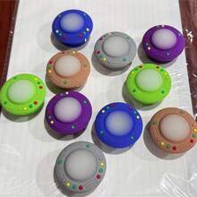 10 Stücke/5 Stücke/1 Stück kreative Silikon Behälter, geeignet für Pasten, Öle, Cremes und Aufbewahrungsgläser, Mini Silikon Aufbewahrungsbox, Behälter, Raucher Zubehör, Festival Geschenke, Halloween und Weihnachtsgeschenke, Artikel in Tabakläden.