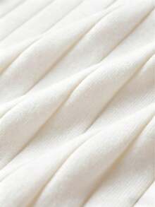 GRDR Men's Loose Fit Thin Ribbed Knit Cardigan, Casual Versatile Outerwear - White - View 6