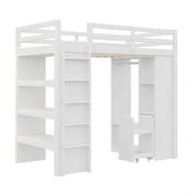 Kids Bed Frames, Headboards & Footboards - White - View 11