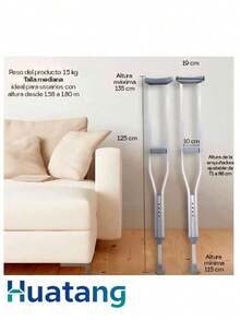 Canes & Crutches - Silver - View 7