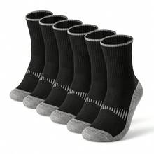 3prs/Set Sports Socks, Cushioned Running Socks, Breathable Ankle Socks For Outdoor Sports (Multiple Colors Available)