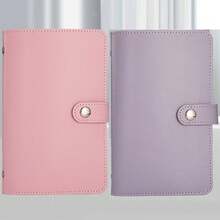 New Banknote Storage Book For 2025. The Material Is Made Of PU, Which Can Accommodate 100 Banknotes For Storage. It Comes With One A6 Large Capacity Cash Storage Book, Which Includes Photos Of Banknotes, Stamps, And Bank Cards. Comes With 50 Best Gifts For Various Festivals