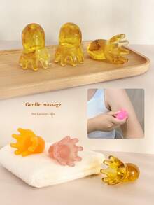 1 件装宽齿梳，头部按摩梳，可爱章鱼造型，树脂材质，圆齿设计，舒适头皮按摩，四种颜色可选。美发工具、梳子、边缘梳、梳子、解结梳、球形梳、迷你梳子套装、木梳、发梳、边缘梳、梳子套装、梳子、发梳、理发师、美发设备、发型、美发、发梳、梳子套装、梳子、卷发梳、解结梳、女士发梳、理发师配件、理发店、美发设备 - 彩色 - 查看 11