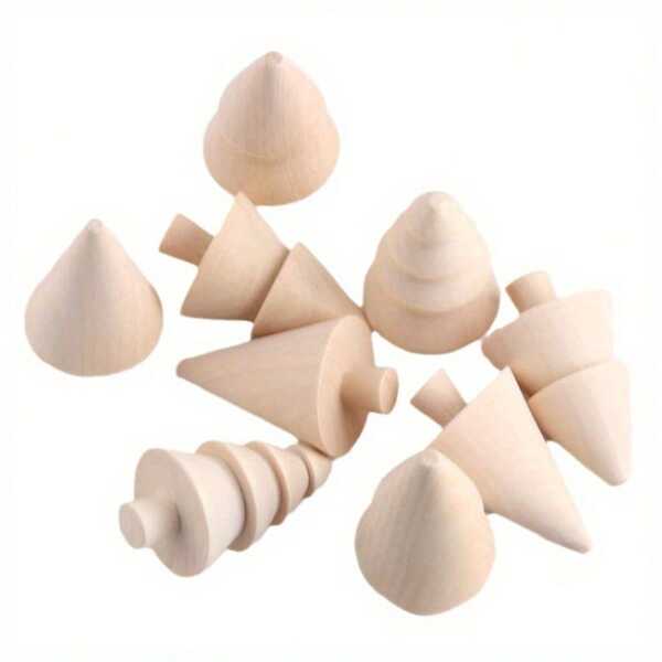 1/10 piezas Kit de manualidades de árbol de Navidad de madera DIY - Juego de decoración de madera sin terminar para artes, manualidades y proyectos navideños, Decoraciones de Navidad, Manualidades de Navidad, Decoraciones navideñas para el hogar, Suministros para manualidades, Rincón de libros, Madera, Juguetes de madera, Artes y manualidades, Manualidades de madera, Cuentas de madera, Kit de manualidades, Manualidades DIY, Decoración de madera, Decoraciones de boda, Decoraciones de mesa de Navidad, Adorno de madera, Navidad