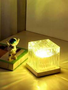 1PC LED Night Light Projector - USB Powered With Remote Control, Colorful Changing Light Show, Great For Bedroom Decoration, Party And Holiday Unique Gift Idea, Light Projector For Bedroom - Multicolor - View 3