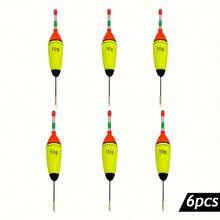 6-Piece EVA Foam Float Spherical Sea Fishing Boat Buoy Carp Catfish Durable Fishing Gear Accessories Anti Entanglement High Buoyancy Design Brackish Water General Fishing Tools - Multicolor - View 7