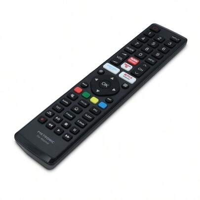 Metronic 495354 – Ersatzfernbedienung für Hisense-Fernseher – Universalfernbedienung für Hisense-Fernseher