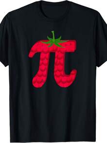 Pberry Funny Pi Day Pie Math Lover Student Fruit Teacher  Wo Girls Kids T-Shirt - 款式9 - 查看 1