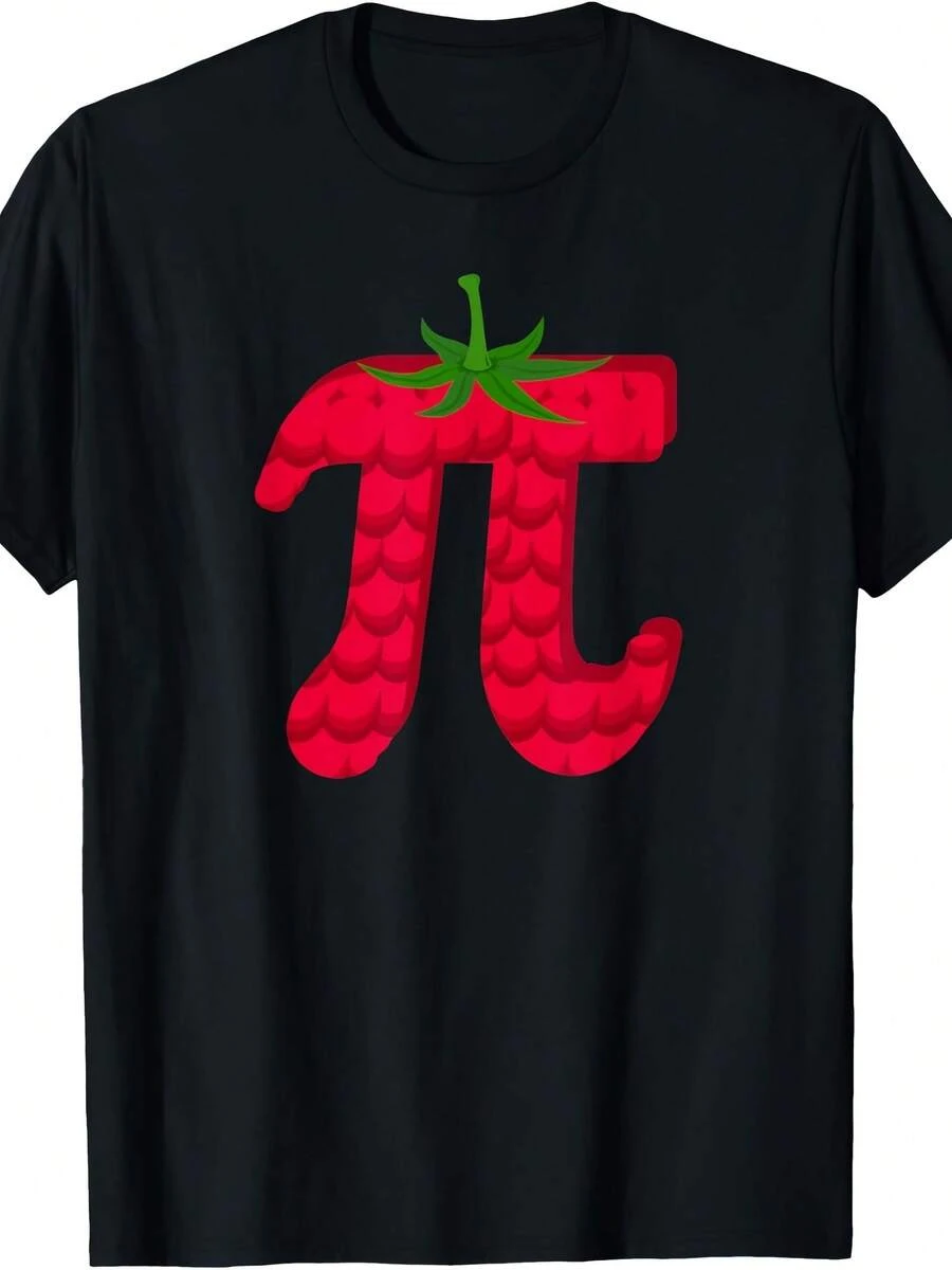 Pberry Funny Pi Day Pie Math Lover Student Fruit Teacher  Wo Girls Kids T-Shirt - 款式9 - 查看 1